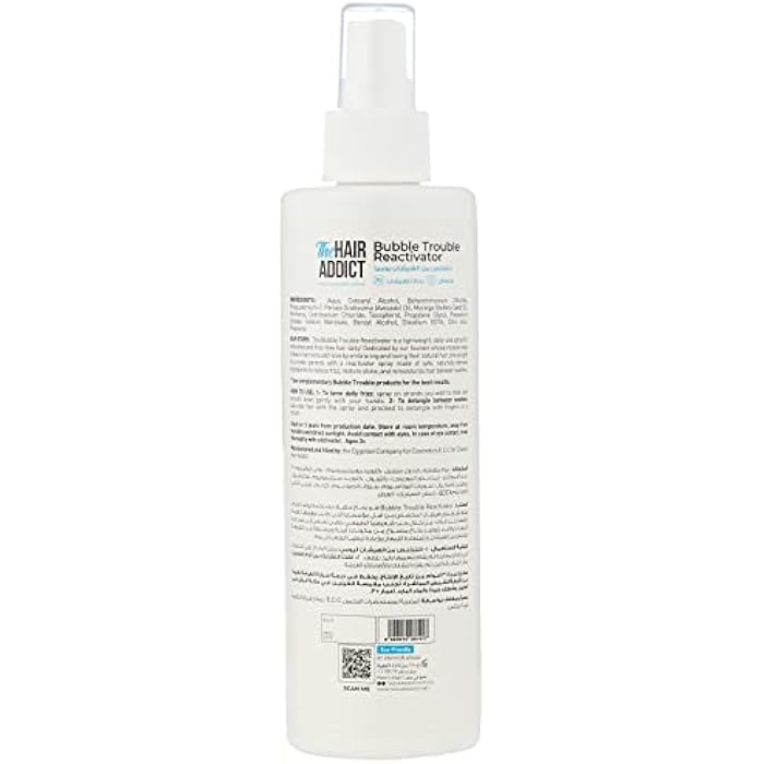 The Hair Addict Bubble Trouble Reactivator 250Ml - Image 2